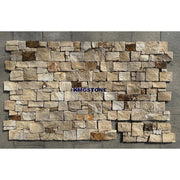 Tấm ốp đá veneer tự nhiên hiện đại màu Nâu hạt dẻ