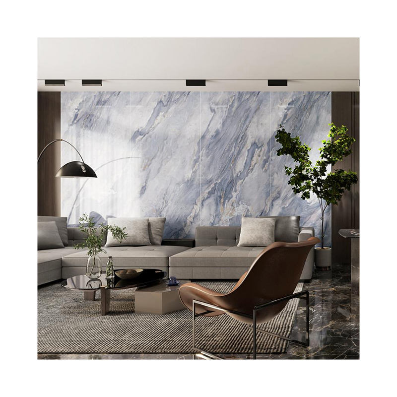 Đá nung kết bóng sang trọng họa tiết vân đá liên tục