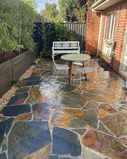 Cung cấp trực tiếp từ nhà máy Gạch đá phiến tự nhiên bền, hình dạng không đều, giá rẻ từ Trung Quốc, dùng để ốp lát mái, sàn, tường ngoài trời.