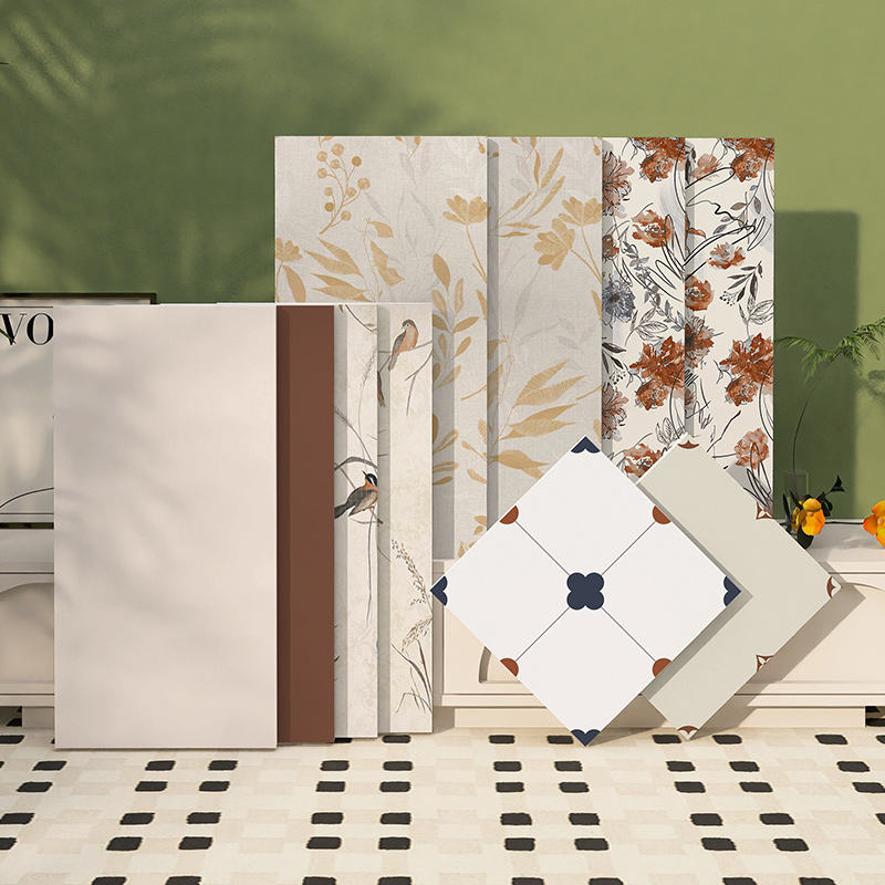 Gạch sứ nội thất sáng dịu