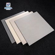 Gạch Porcelain Mộc Mạc 600x600 Lát Sàn Tường Trong Nhà Ngoài Trời, Cạnh Mài, Kích Cỡ, Bề Mặt Mờ Chống Trơn Trượt, Họa Tiết Xám Xi Măng