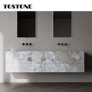Tostone Bàn Trang Điểm Sang Trọng Cẩm Thạch Monet Phong Cách Hiện Đại, Lắp Ráp Sẵn Dùng Cho Trang Trí Nội Thất Căn Hộ, Biệt Thự, Khách Sạn