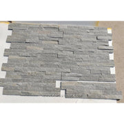 Tấm Gạch Ốp Tường Đá Quartzite Xanh Phong Cách Châu Âu Ngoại Thất Đá Tự Nhiên Kháng Axit Chống Xói Mòn Bền Bỉ Thân Thiện Môi Trường