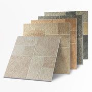 Gạch Lát Sàn 60x60cm Gốm Sứ Mờ Vân Đá Cẩm Thạch Phong Cách Cổ Điển Phật Sơn