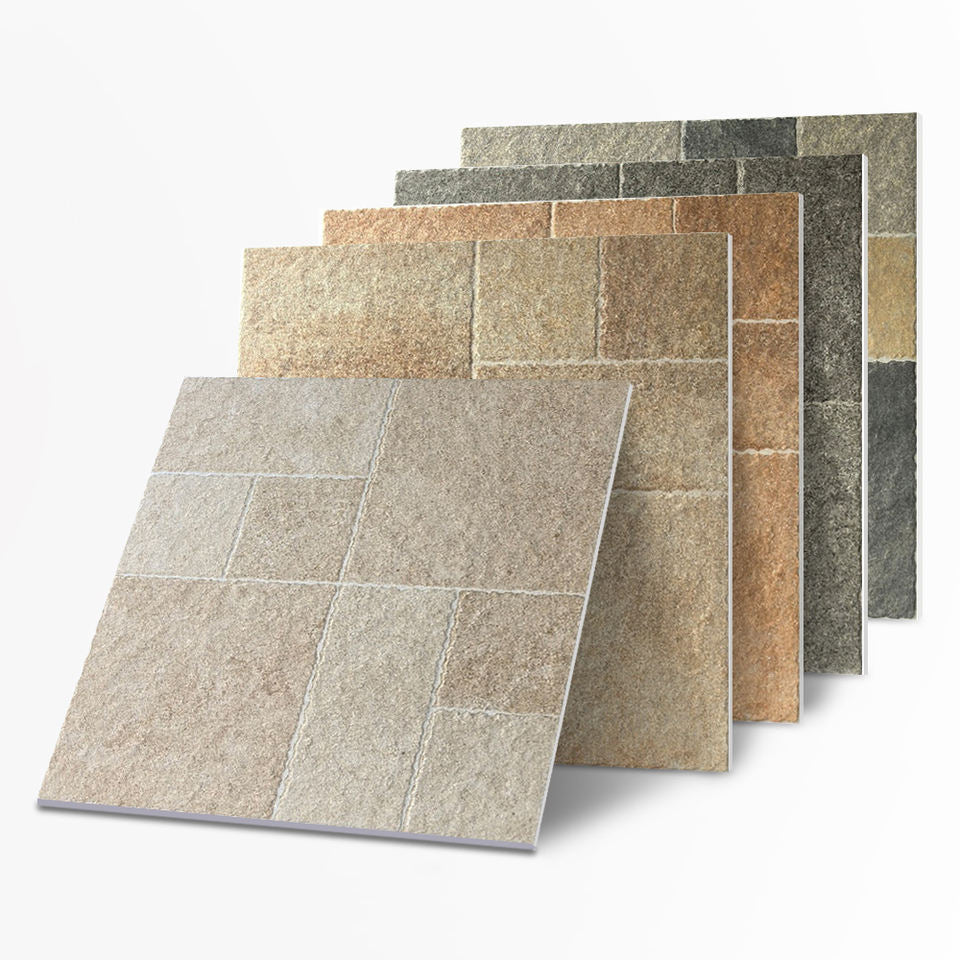 Gạch Lát Sàn 60x60cm Gốm Sứ Mờ Vân Đá Cẩm Thạch Phong Cách Cổ Điển Phật Sơn