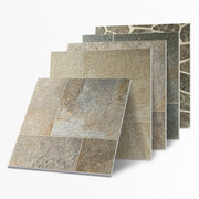 12mm Nhà máy Foshan Gạch lát sàn cổ điển gốm mờ họa tiết vân đá cẩm thạch Bề mặt vân đá Gạch lát sàn Gạch nền 60x60cm