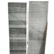 Tấm Trần PVC Trang Trí Rộng 250mm Kiểu Tấm Lợp Hiệu Ứng Gạch Mosaic Màu Xám Đậm cho Phòng Tắm