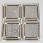 Gạch Mosaic Century Nghệ thuật Tường Cắt tia nước Lát sàn và Ốp tường