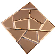 Gạch Mosaic Kính 3D Lấp Lánh Bề Mặt Không Đều Dùng Cho Tường Nền Bếp Gạch Mosaic