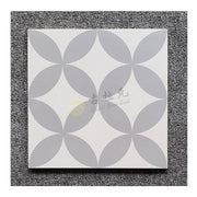 Gạch Sứ Phối Màu Đen Trắng Hiện Đại Chống Nước Dùng Cho Phòng Ngủ, Nhà Bếp, Phòng Tắm, Khách Sạn
