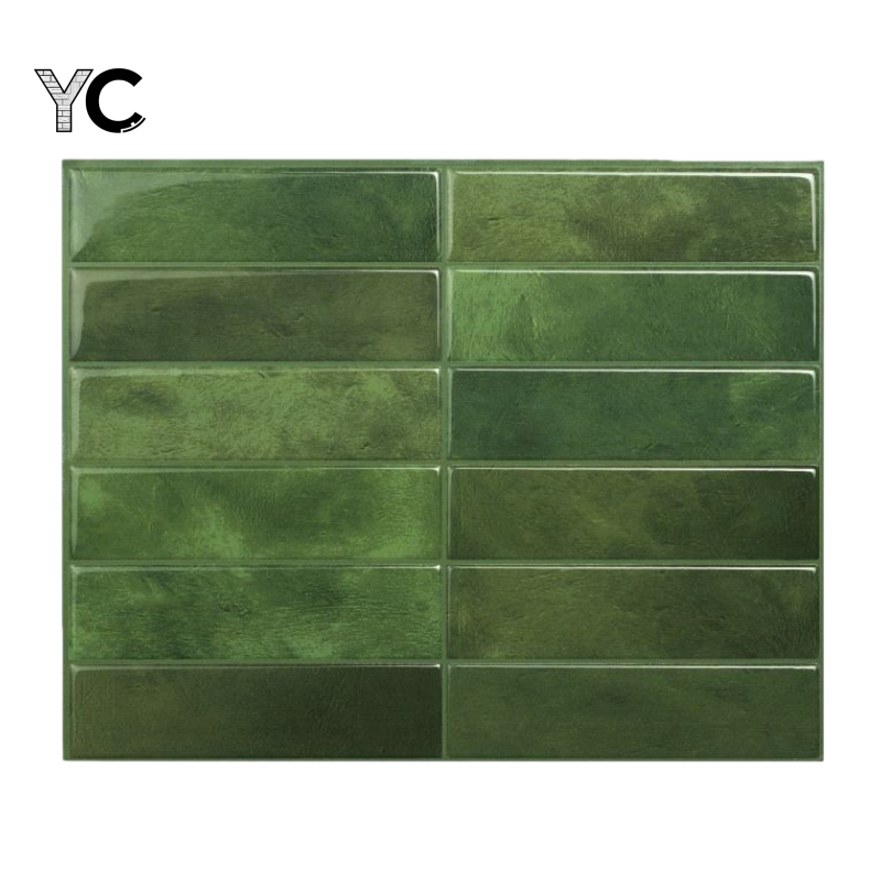 Gạch ốp bếp mosaic 3D tự dán - Chống thấm nước, hiện đại, chống tĩnh điện, bóc và dán trang trí nghệ thuật