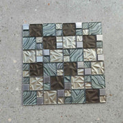 Gạch Mosaic Thủy Tinh Pha Lê Trang Trí Tường, Trang Trí Tường Nội Thất, Gạch Mosaic Phòng Tắm, Gạch Mozaika Thủ Công, Thủy Tinh