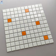 Gạch Mosaic Ốp Sàn Tường Vật Liệu Đa Dạng (Kính, Gốm Sứ, Kim Loại) Trang Trí, Chất Lượng Phật Sơn, Kích Thước Tùy Chỉnh Cho Phòng Tắm & Bếp
