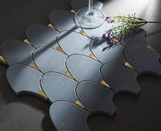 Gạch Mosaic Đá Cẩm Thạch Tùy Chỉnh cho Tường Nội Thất
