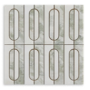 Gạch Mosaic Đá Cẩm Thạch Tùy Chỉnh Ốp Tường Nội Thất | Mosaic Trang Trí Đá Cẩm Thạch Tự Nhiên