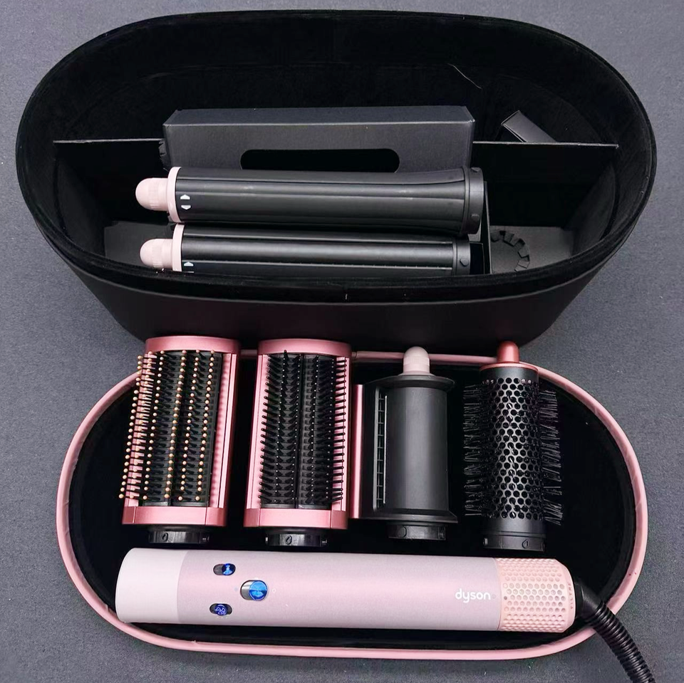 Máy uốn tóc chất lượng gốc DY đa năng kèm đầy đủ phụ kiện HS05 HS08 HS09 Máy uốn tóc