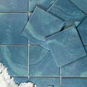 Gạch Mosaic Sứ Dạng Thẻ Hồ Bơi Kháng Khuẩn Hiện Đại Chống Trượt Lát Sàn & Ốp Tường Ngoại Thất Kích Thước 150x150mm Độ Dày 8.5mm