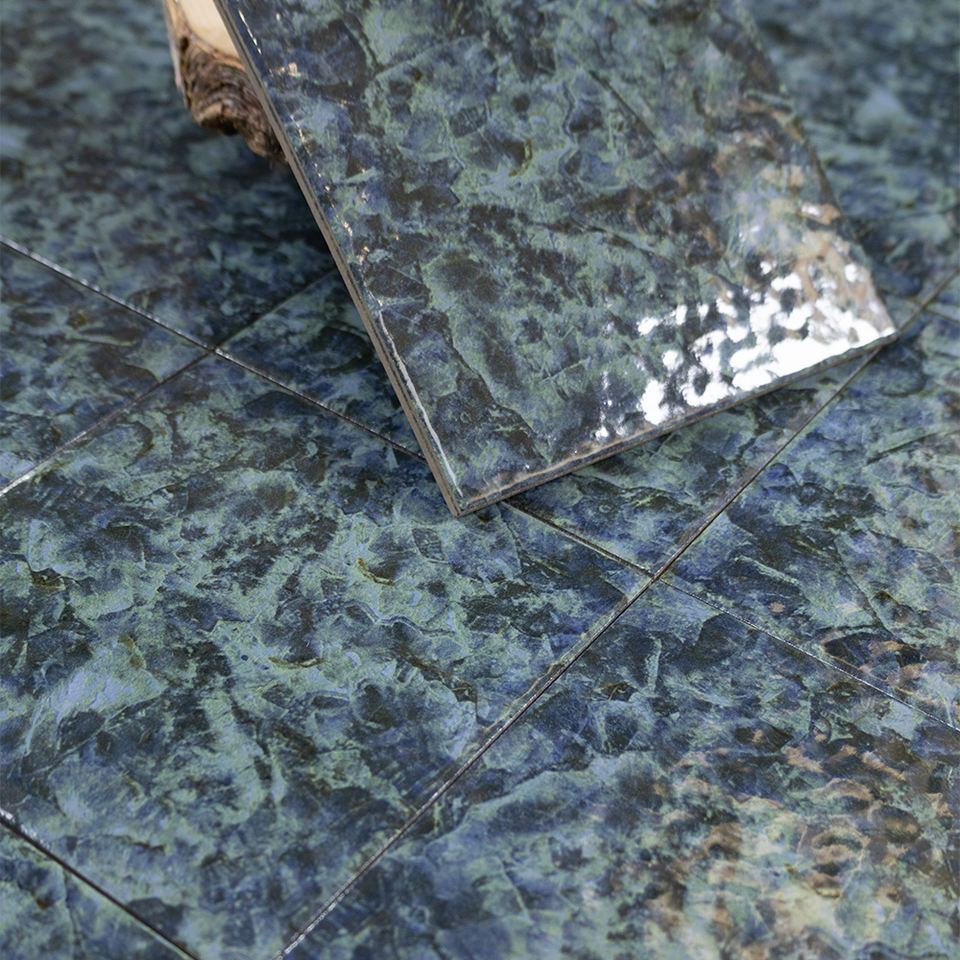 Gạch Mosaic Sứ Vuông Hồ Bơi Kháng Khuẩn Chống Trượt Kháng Axit Chống Mài Mòn Ngoại Thất Thiết Kế Hiện Đại Đá