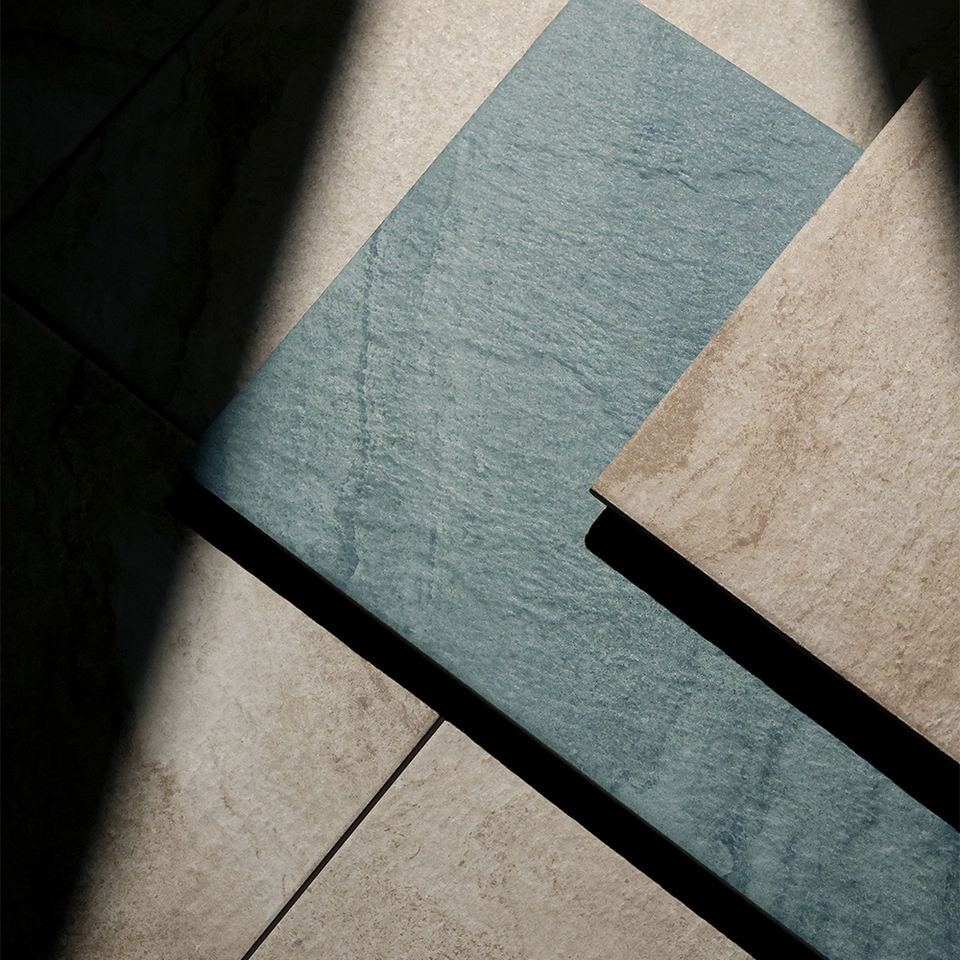 Gạch Mosaic Sứ Thiết Kế Hiện Đại 300x600mm Kháng Khuẩn, Chống Trượt, Chống Thấm Nước, Dùng cho Khách sạn, Spa, Biệt thự, Hồ bơi, Ngoại thất