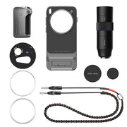 Bộ Kit Chụp Ảnh Ống Kính Tele 2.35x Dành cho Bộ Máy Ảnh Chuyên Nghiệp X300 Pro Kèm Ống Kính & Phụ Kiện Kính Thiên Văn Điện Thoại Có Kẹp