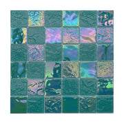 Gạch Hồ Bơi Mosaic Kính Óng Ánh Chất Lượng Cao Sang Trọng