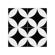 200x200mm Gạch ốp tường sứ họa tiết gạch bông, cách nhiệt, kháng khuẩn, chống trượt