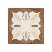 Bán Trực Tiếp Từ Nhà Máy Gạch Lát Sàn Mosaic Mờ 300x300mm, Thích Hợp Cho Phòng Tắm, Với Hiệu Ứng Hoa Văn Cổ Điển