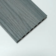 Sàn gỗ nhựa composite WPC thế hệ thứ hai đồng đùn profile rỗng 145x21 thân thiện môi trường chống trượt cho lối đi sân vườn sang trọng