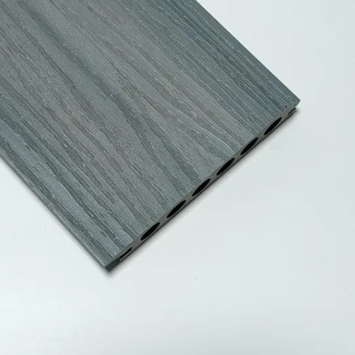 Sàn gỗ nhựa composite WPC thế hệ thứ hai đồng đùn profile rỗng 145x21 thân thiện môi trường chống trượt cho lối đi sân vườn sang trọng