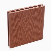 Sàn Gỗ Nhựa Composite WPC Ngoại Thất Hiện Đại Bền Vững Tái Chế Chống Thấm Nước Vân Gỗ Chống Trượt Bề Mặt Mịn