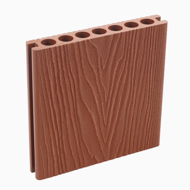 Sàn Gỗ Nhựa Composite WPC Ngoại Thất Hiện Đại Bền Vững Tái Chế Chống Thấm Nước Vân Gỗ Chống Trượt Bề Mặt Mịn