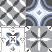Gạch Ốp Lát Sàn Tường Mosaic Ma-rốc 300x300mm In Kỹ Thuật Số Sứ Vân Gỗ Bếp Phòng Tắm Chống Trượt Gạch Chịu Lửa Công Viên Chịu Nhiệt