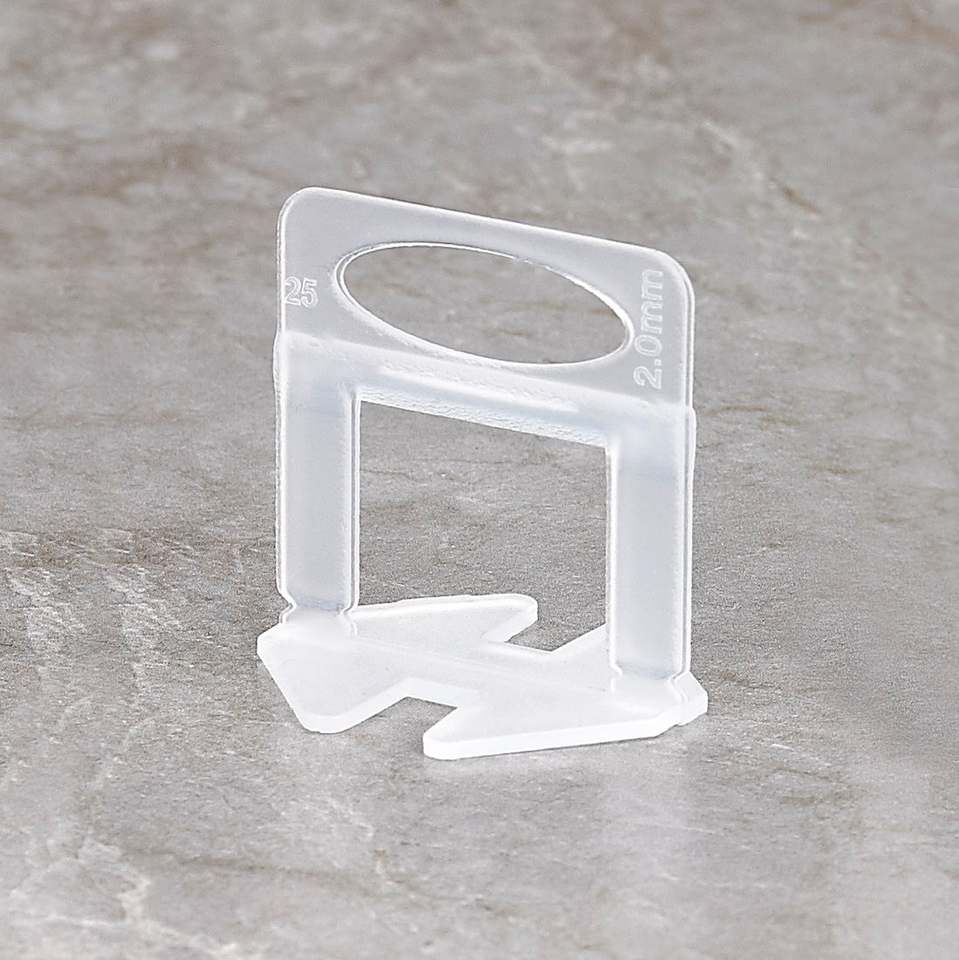 Hệ thống cân bằng lát gạch nhựa hiện đại 1/16"