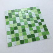 Gạch Mosaic Kính Pha Lê Ốp Tường Hồ Bơi, Tường Nền Phòng Tắm