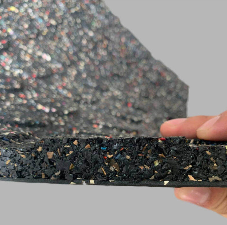 Sàn Cao Su EPDM Chống Trượt Cho Phòng Gym