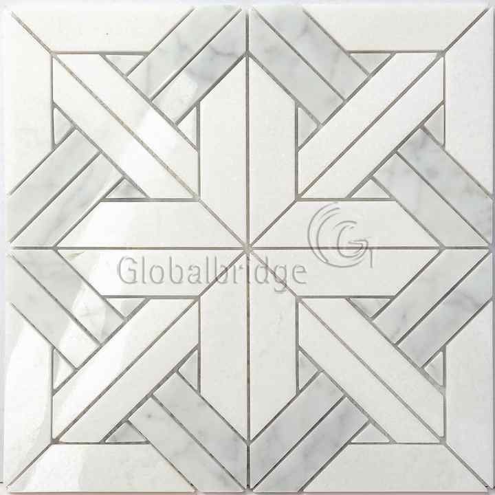 MOSAIC ĐÁ TỔNG HỢP MÀU SẮC