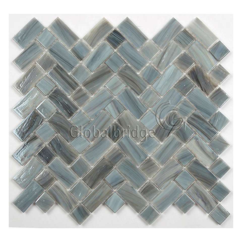 Gạch Mosaic Thủy Tinh Agate Trộn Không Đều – Daisan Store