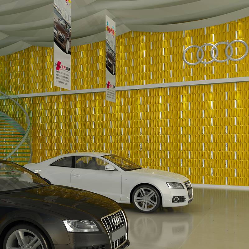 Gạch 3d ốp tường trang trí chống thấm màu đen