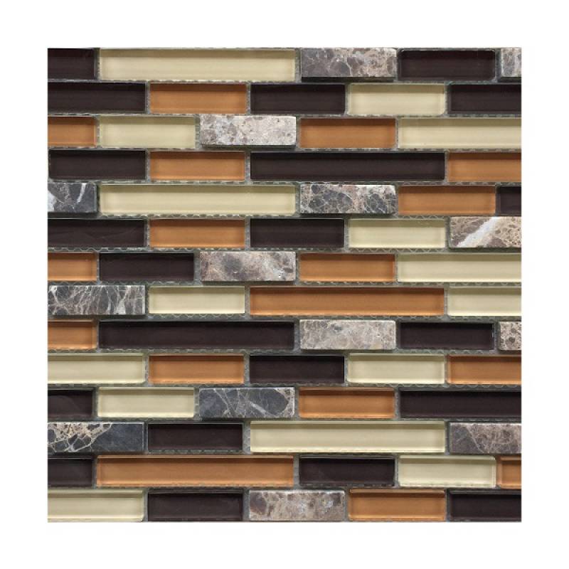 Gạch Mosaic trang trí hỗn hợp 300 x 300mm