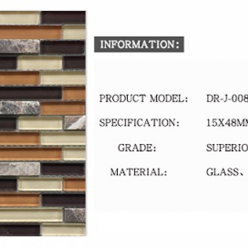 Gạch Mosaic trang trí hiện đại dành 300 x 300mm