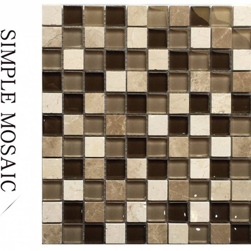 Gạch Mosaic ốp tường nhà tắm DRJ301