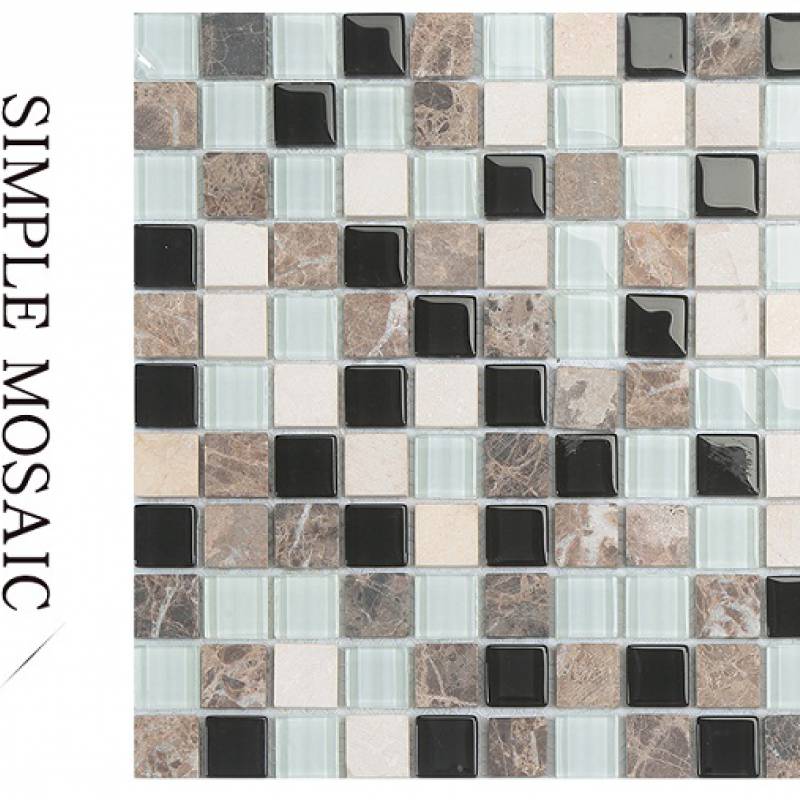 Gạch Mosaic trang trí cao cấp DRJ302
