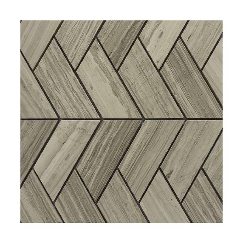 Gạch mosaic đá xương cá dành cho phòng tắm và nhà bếp 290x300mm