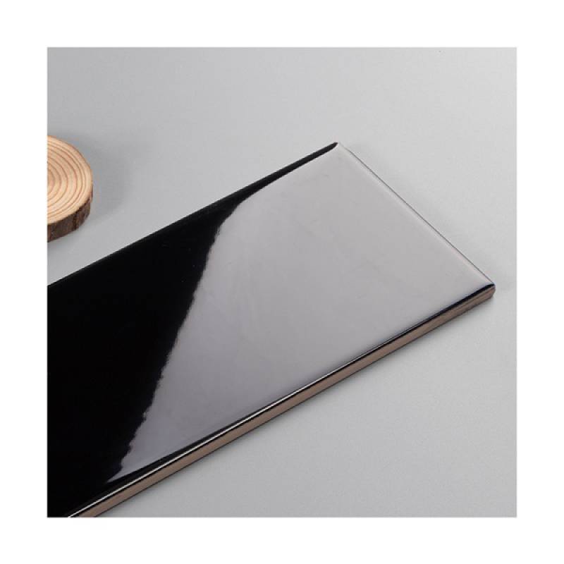 Gạch thẻ trang trí phòng tắm và nhà bếp 100x300mm 10308 màu đen
