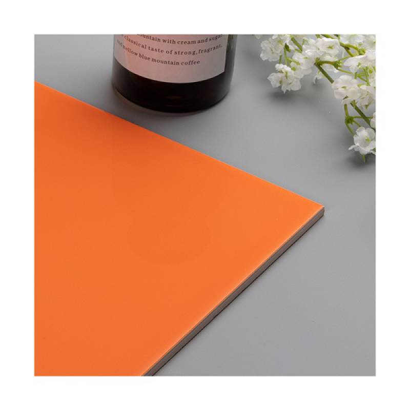 Gạch thẻ trang trí phòng tắm và nhà bếp 200x200mm 2015 màu cam