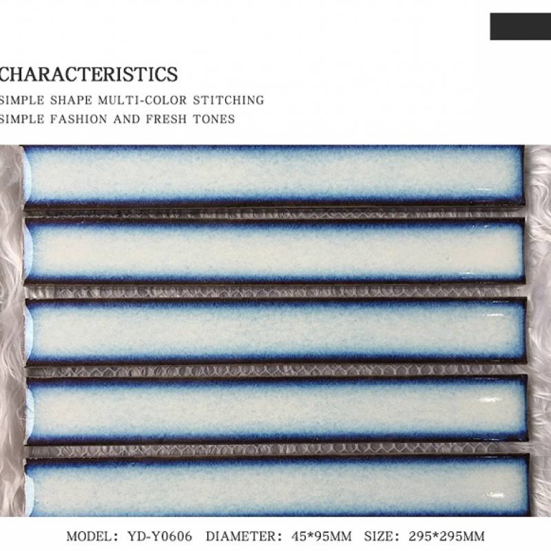 Gạch mosaic gốm trang trí 295x295mm YD-Y0606