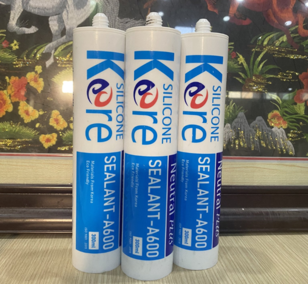 Keo silicone trung tính Kore A600