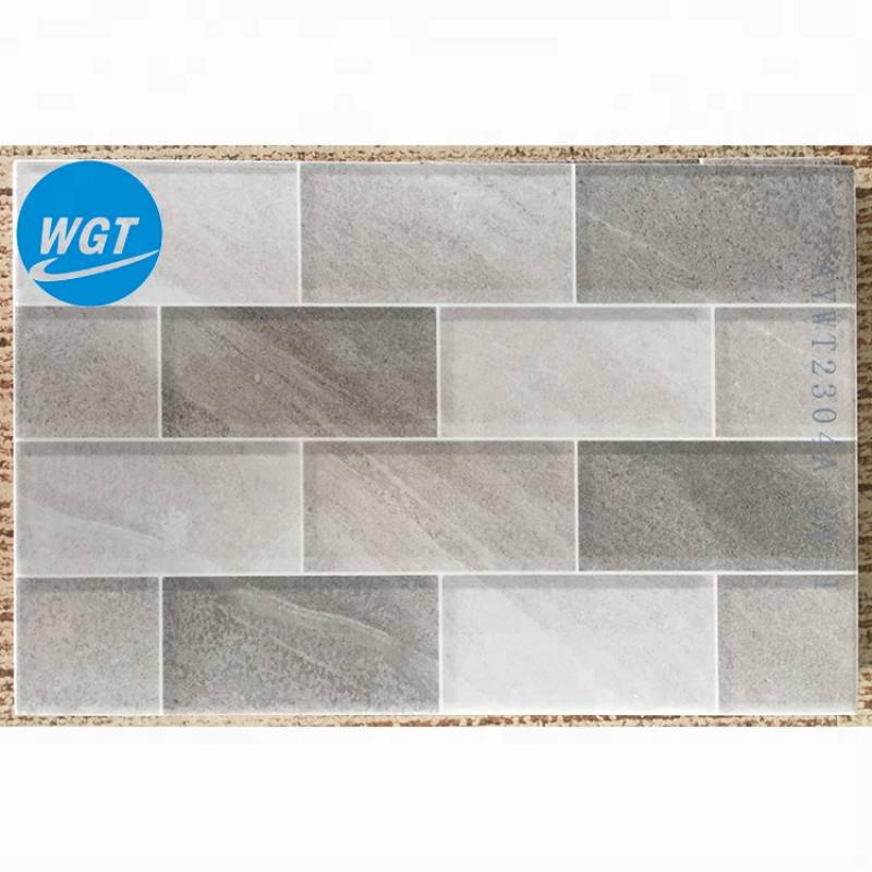 Gạch ốp tường phòng tắm 200*300mm in 3D giá rẻ mã P95