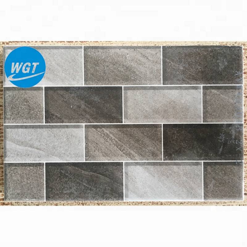 Gạch ốp tường phòng tắm 200*300mm in 3D giá rẻ mã P95