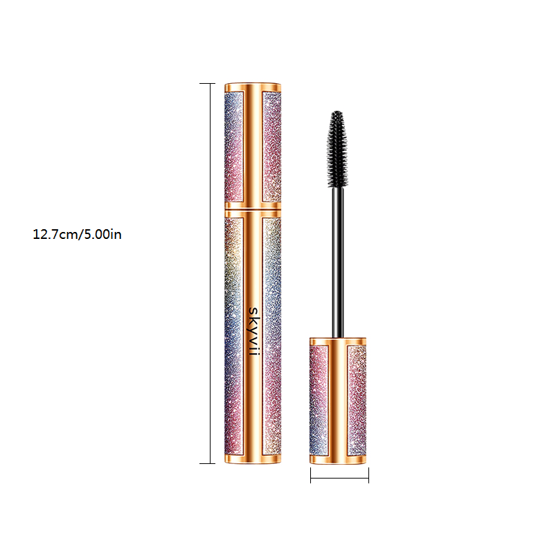 Skvii Mascara 4D: Mi Dài, Chống Nước, Phù Hợp Mọi Da